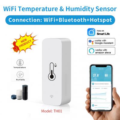 Tuya Smart Temperature and Humidity Sensor