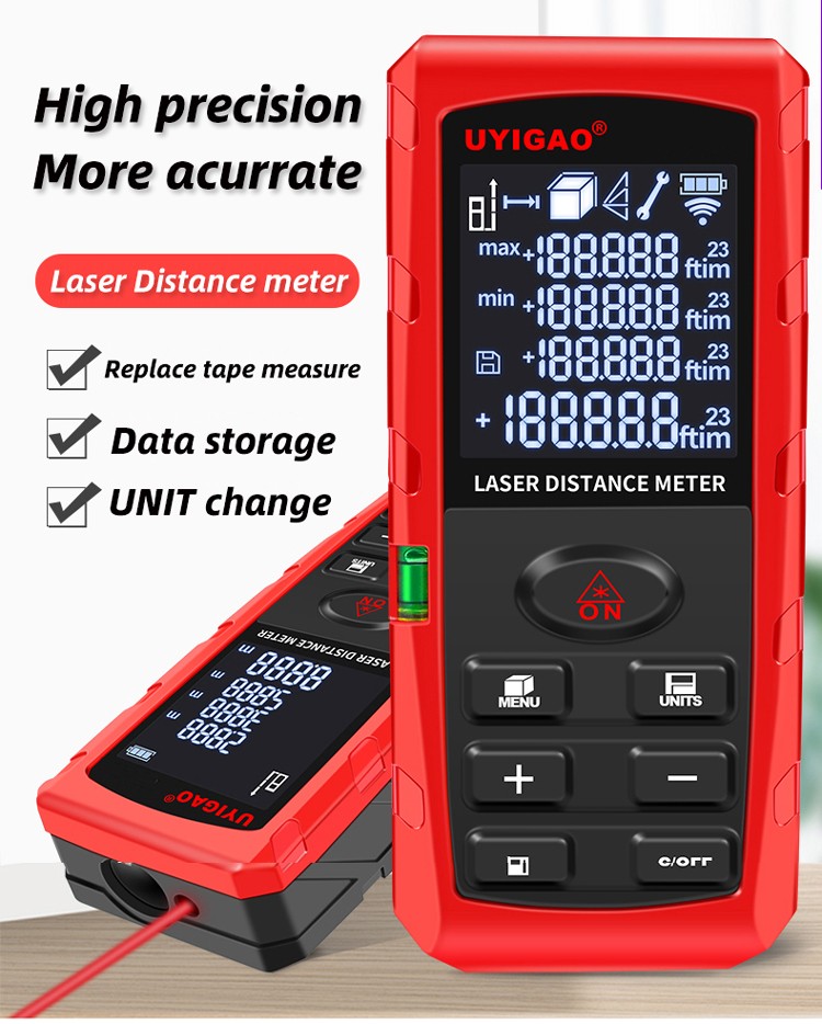 UA80M Laser Distance Meter