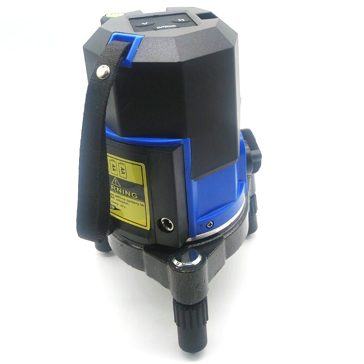 rotary laser level 5 green blue red beam