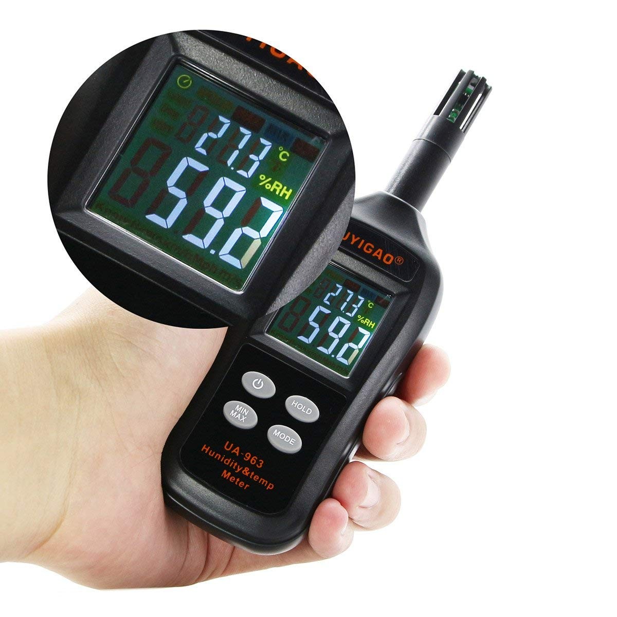 Temperature and Humidity Meter