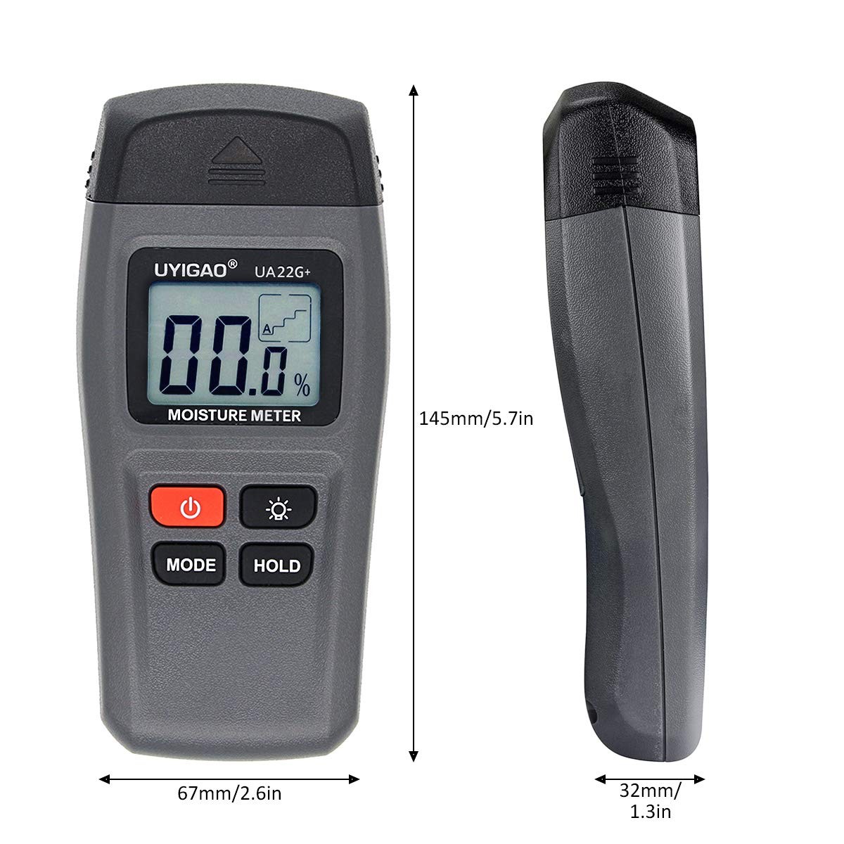 digital wood moisture meter UA22G