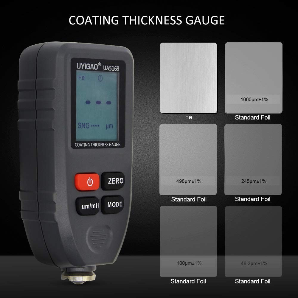 Digital Coating Thickness Gauge tester UA5169
