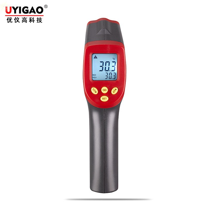 UA550 Infrared IR Thermometer Temperature Tester Pyrometer
