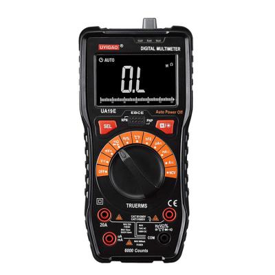 High-end multimeter UA19E