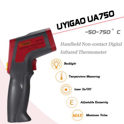 UA750 Infrared Thermometer