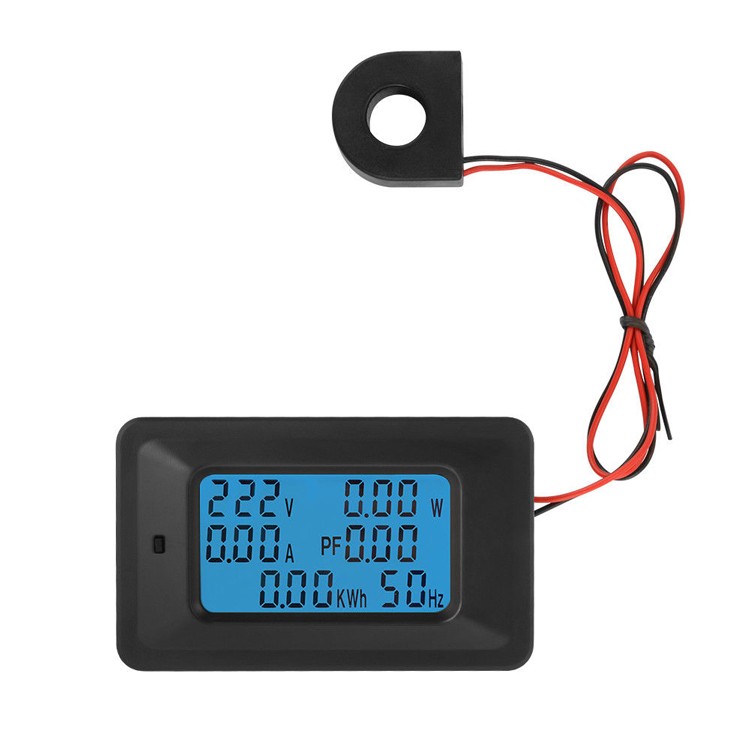 Digital energy meter, kwh meter, panel meter