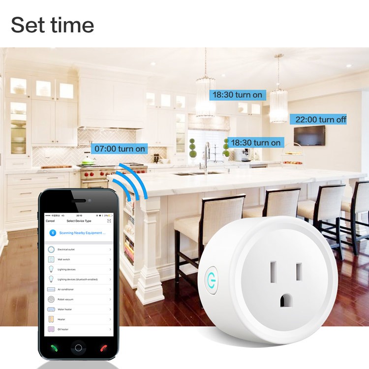 Smart Home WiFi Control with IOT devices