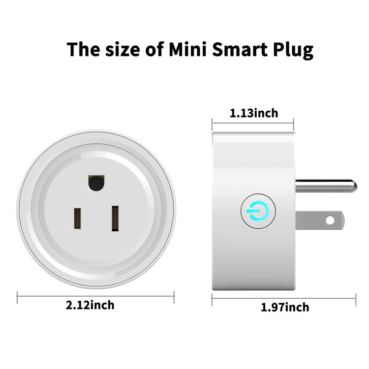 Smart socket wifi us plug