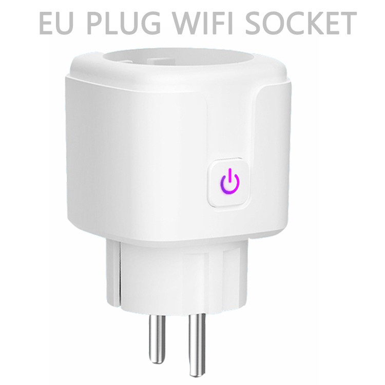 EU Standard Socket Alexa Smart Socket WiFi Phone Timing Switc