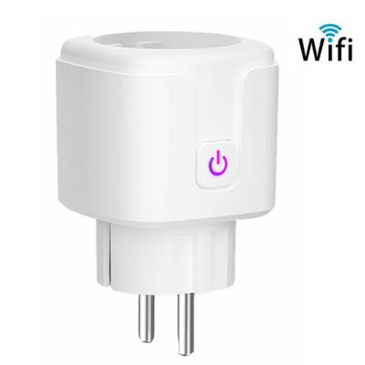 EU Standard Socket Alexa Smart Socket WiFi Phone Timing Switc