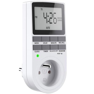 Electronic Digital Timer Switch FR Plug