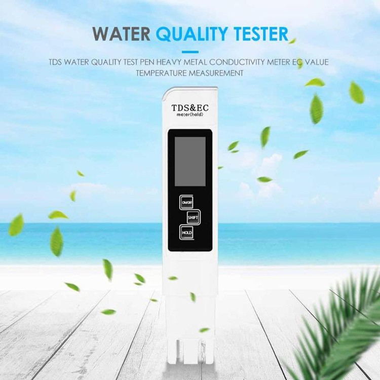 TDS EC PPM Water Quality Meter