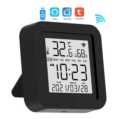 WiFi Temperature and Humidity Sensor TUYA APP Universal Controller Smart IR Blaster WiFi Remote Control with LCD Display